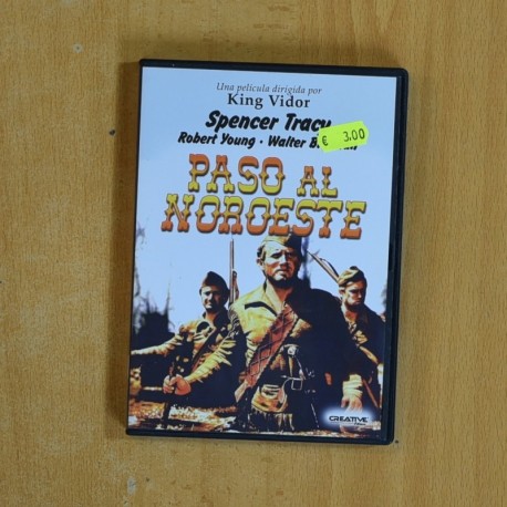 PASO AL NOROESTE - DVD
