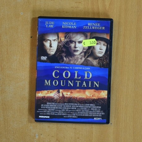 COLD MOUNTAIN - DVD