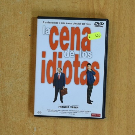 LA CENA DE LOS IDIOTAS - DVD