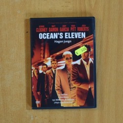 OCEANS ELEVEN - DVD