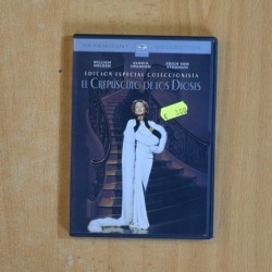 EL CREPUSCULO DE LOS DIOSES - DVD
