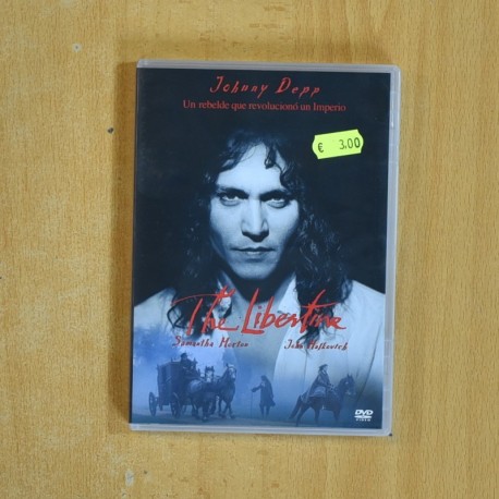 THE LIBERTINE - DVD