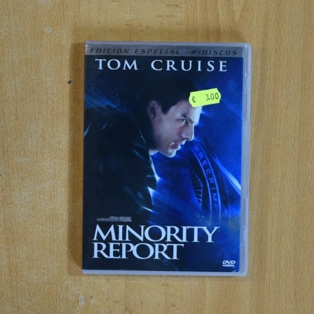 MINORITY REPORT - DVD