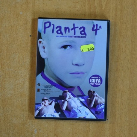 PLANTA 4 - DVD