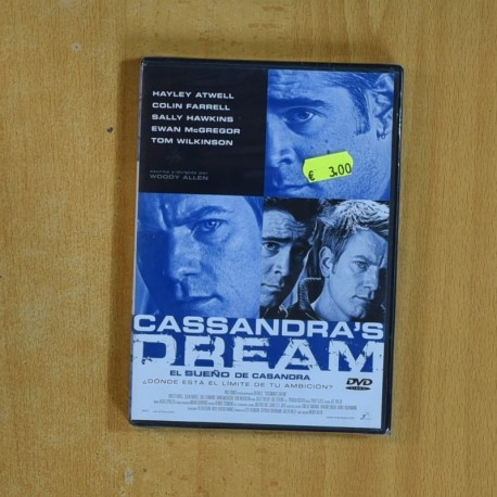 CASSANDRAS DREAM - DVD