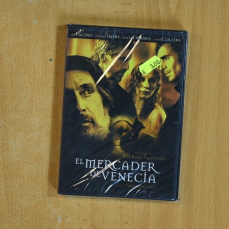 EL MERCADER DE VENECIA - DVD