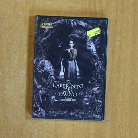 EL LABERINTO DEL FAUNO - DVD