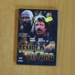 EL TEMPLO DEL ORO - DVD