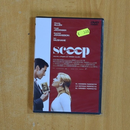 SCOOP - DVD