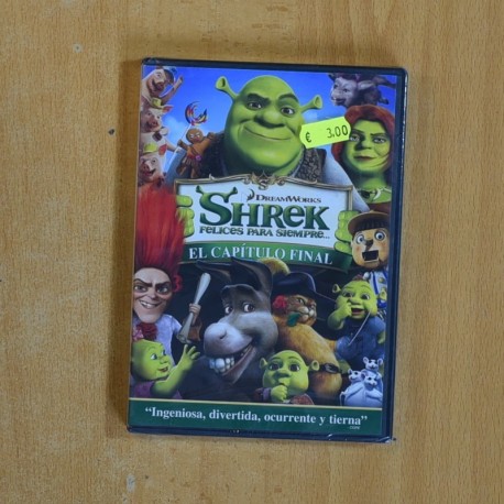 SHREK EL CAPITULO FINAL - DVD