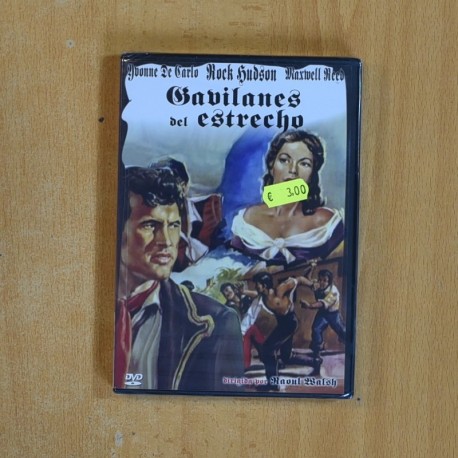 GAVILANES DEL ESTRECHO - DVD