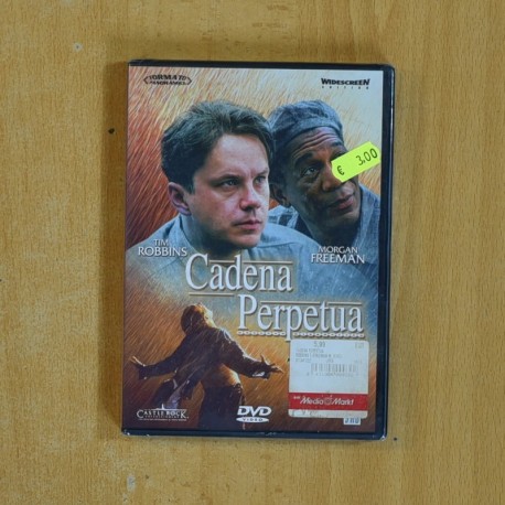 CADENA PERPETUA - DVD