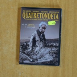 QUATRETONDETA - DVD