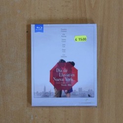 DIA DE LLUVIA EN NUEVA YORK - BLURAY