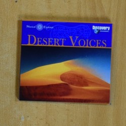VARIOS - DESERT VOICES - CD