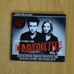 THE RAVEONETTES - WHIP IT ON - CD