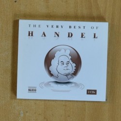 HANDEL - THE VERY BEST OF HANDEL - CD