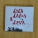 LOLA LAFON & LEVA - GRANDIR A LENVERS DE RIEN - CD