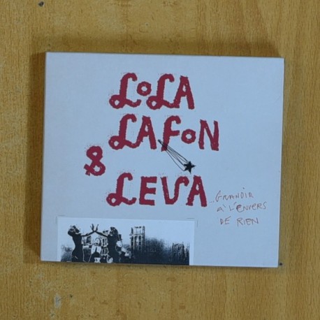 LOLA LAFON & LEVA - GRANDIR A LENVERS DE RIEN - CD