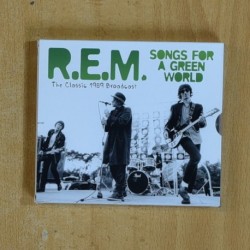 REM - SONGS FRO A GREEN WORLD - CD
