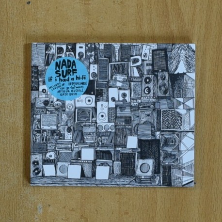 NADA SURF - IF I HARD A HI FI - CD