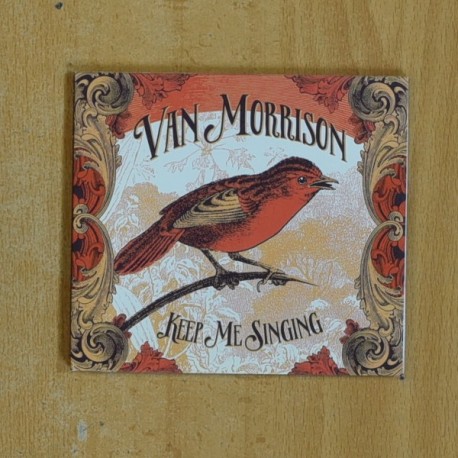 VAN MORRISON - KEEP ME SINGING - CD