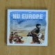 VARIOS - NU EUROPE - CD