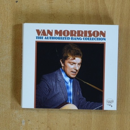 VAN MORRISON - THE AUTHORIZED BANG COLLECTION - CD