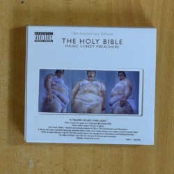 MANIC STREET PREACHERS - THE HOLY BIBLE - 3 CD