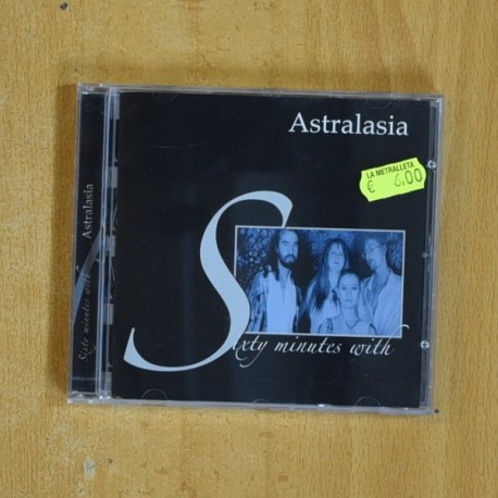 ASTRALASIA - SIXTY MINUTES WITH - CD