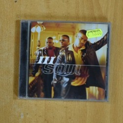 III FROM THE SOUL - III FROM THE SOUL - CD