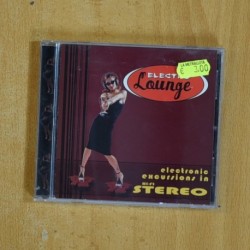 VARIOS - ELECTRIC LOUNGE - CD