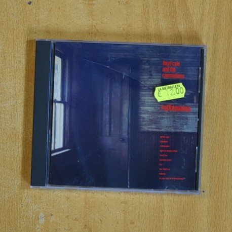 LLOYD COLE AND THE COMMOTIONS - RATTLESNAKES - CD