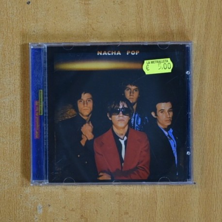 NACHA POP - NACHA POP - CD