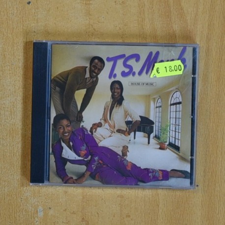 T S MONK - HOUSE OF MUSIC - CD