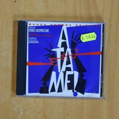 ENNIO MORRICONE - ATAME - CD