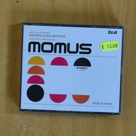 MOMUS - ESTRELLAS PARA SIEMPRE UNA NUEVA AVENTURA - 2 CD