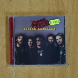 APRIL WINE - FIRST GLANCE - CD