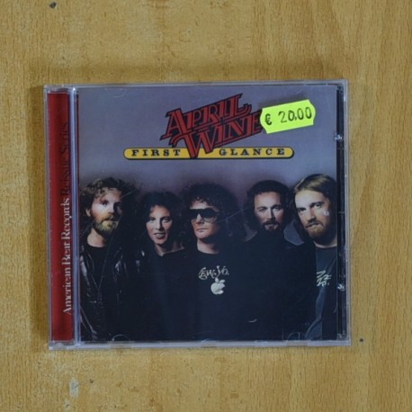 APRIL WINE - FIRST GLANCE - CD