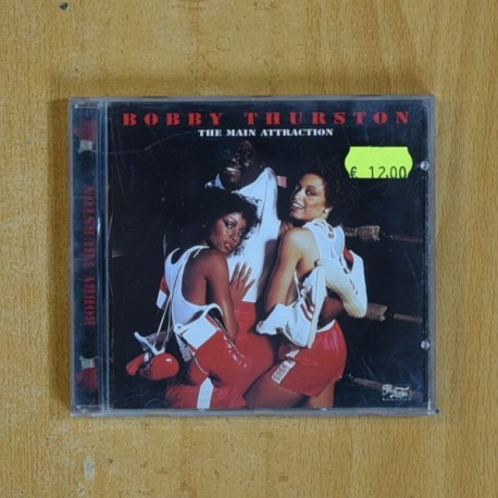 BOBBY THURSTON - THE MAIN ATTRACTION - CD