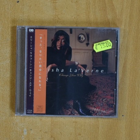 ELISHA LA VERNE - CHANGE YOUR WAY - ED JAPONESA CD