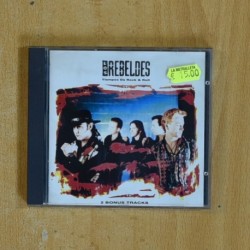 LOS REBELDES - TIEMPOS DE ROCK & ROLL - CD