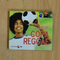 VARIOS - COPA REGGAE - CD