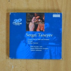 SERGEI TANEYEV - CONCERT SUITE FOR VIOLIN AND ORCHESTRA - CD