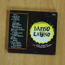 VARIOS - BARRIO LATINO - CD