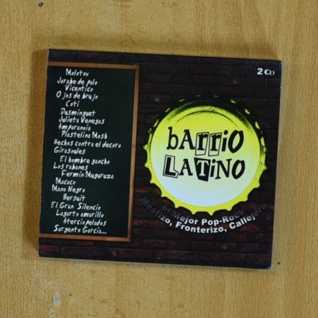 VARIOS - BARRIO LATINO - CD