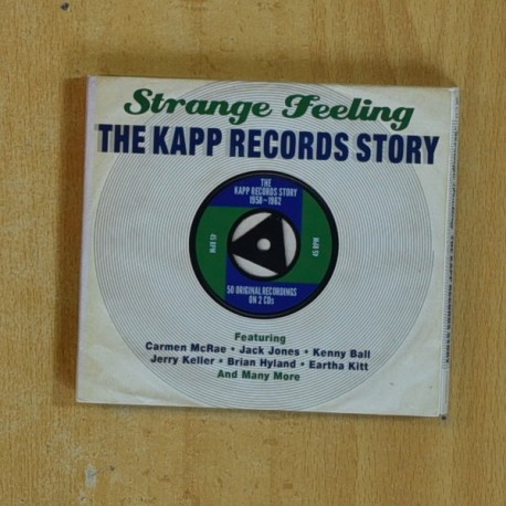 VARIOS - STRANGE FEELING THE KAPP REOCRDS STORY - CD