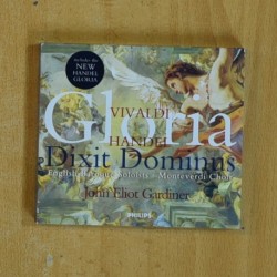 VIVALDI / HANDEL - DIXIT DOMINUS - CD