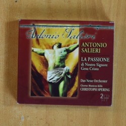 SALIERI - LA PASSIONE - CD