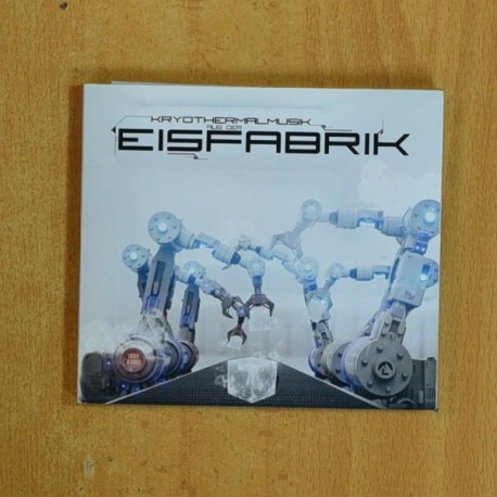 EISFABRIK - KRYOTHERMALMUSIK - CD